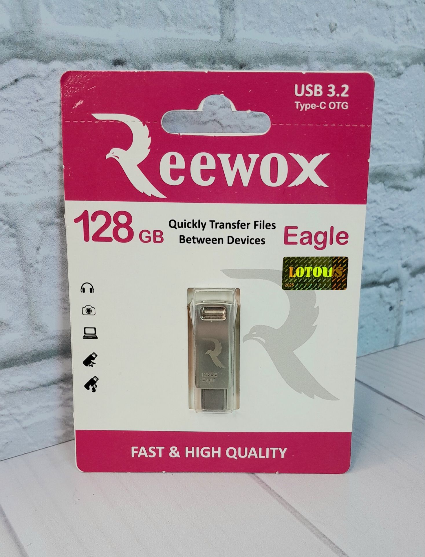 فلش 128 گیگ ریووکس Eagle USB.3