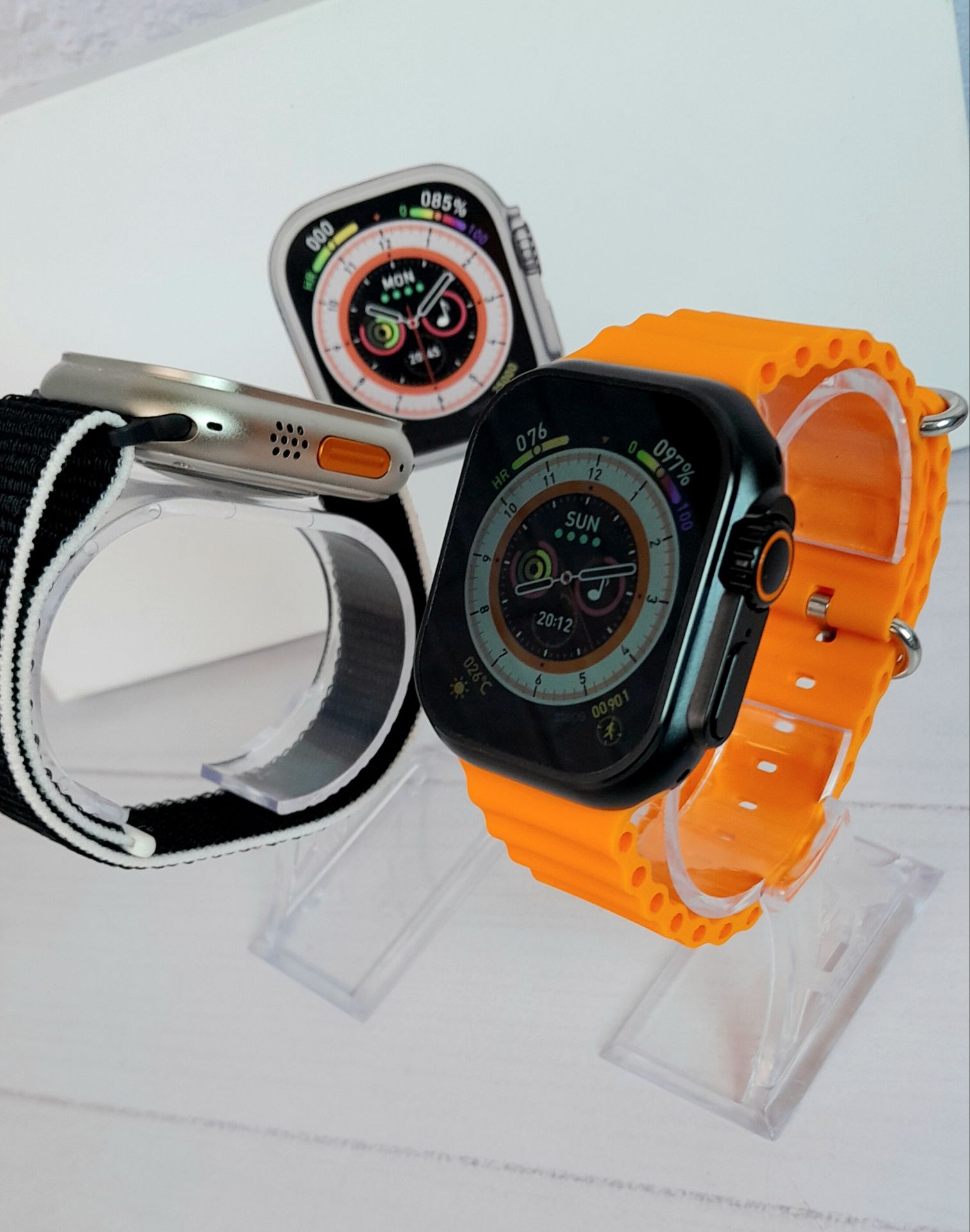 ساعت هوشمند WATCH8 ULTRA  کلومن (Koluman)