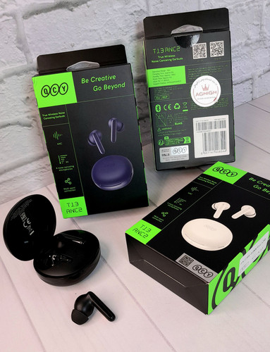 هدفون بی سیم شیائومی کیو سی وای T13 ANC 2 Xiaomi QCY T13 ANC 2 Wireless Headphone اصل با گاراانتی 18 ماهه