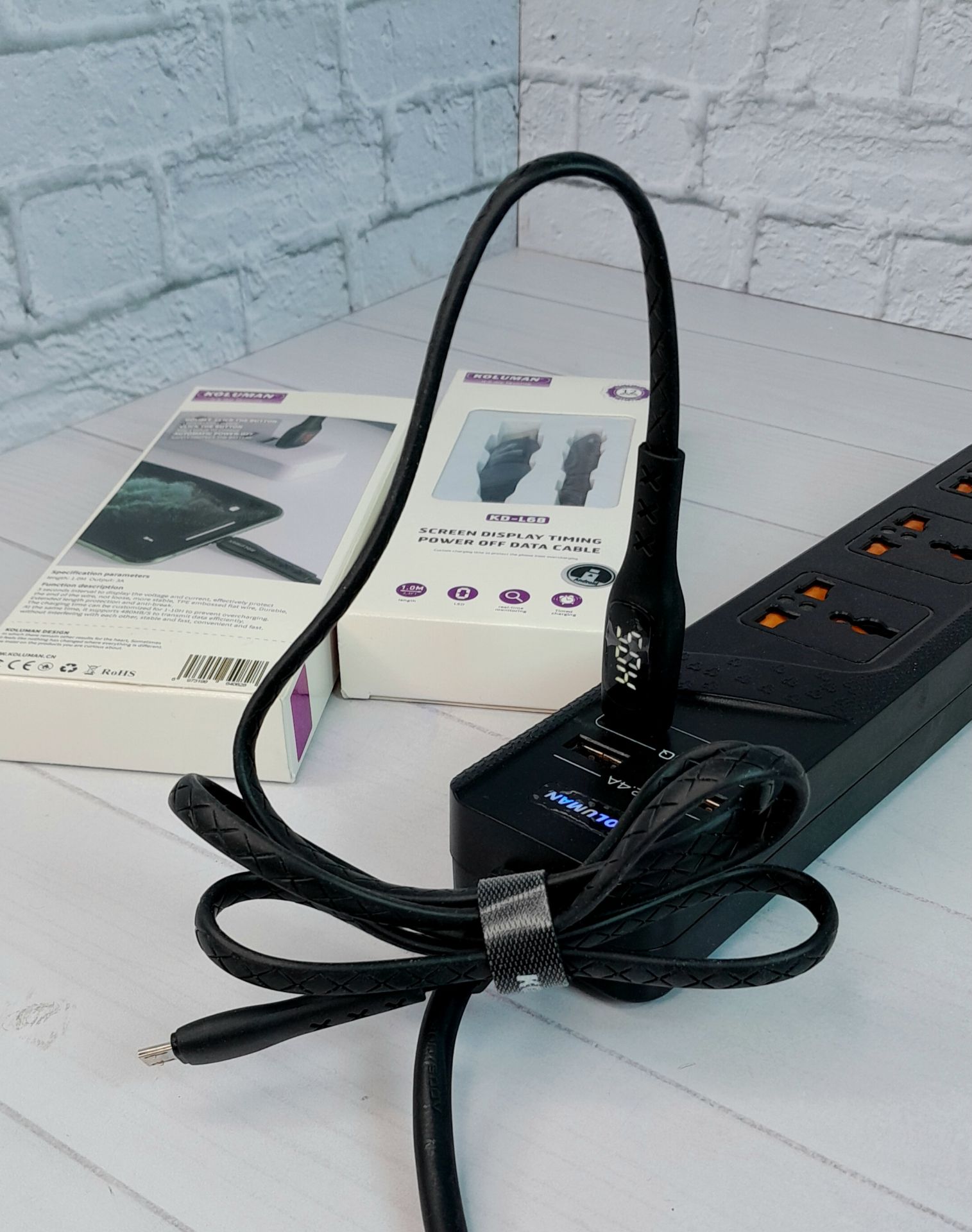 کابل اندرویدی تایمردار کلومن koluman KD-L68