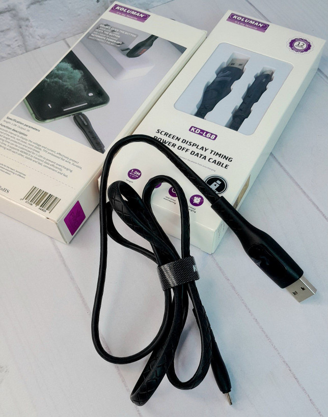 کابل اندرویدی تایمردار کلومن koluman KD-L68