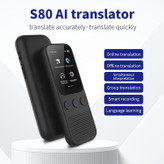 مترجم هوشمند AI Transiator S80