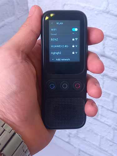 مترجم هوشمند AI Transiator S80