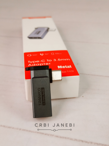 مبدل Type-C به جک ۳.۵ میلیمتری Tranyoo مدل T-E20