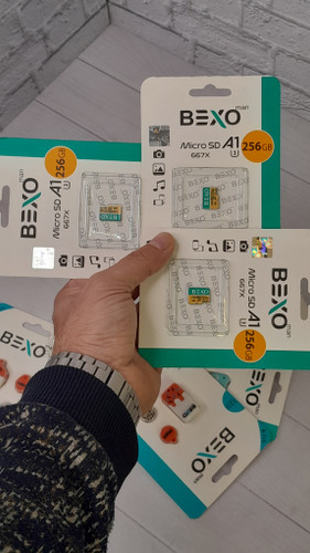 رم مموری 256 گیگابایت BEXO UHS-IU3 A1 V30