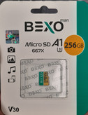 رم مموری 256 گیگابایت BEXO UHS-IU3 A1 V30