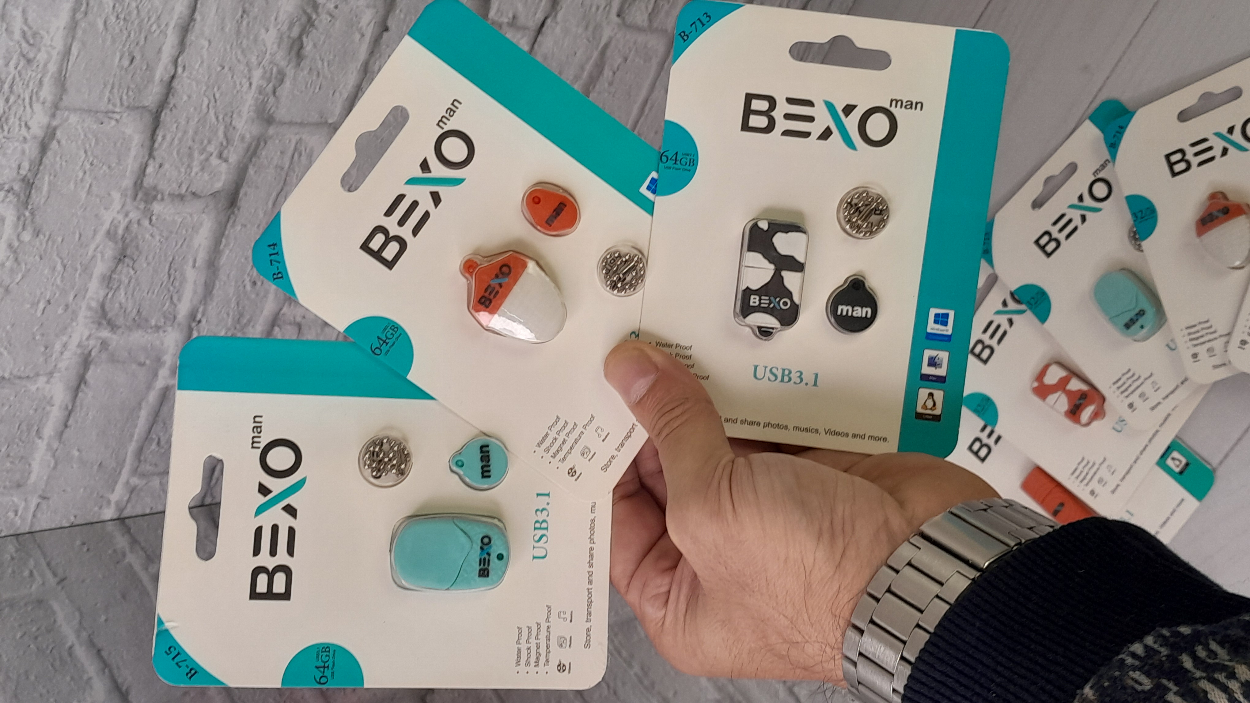 فلش بکسو BEXO 64GB 3.1