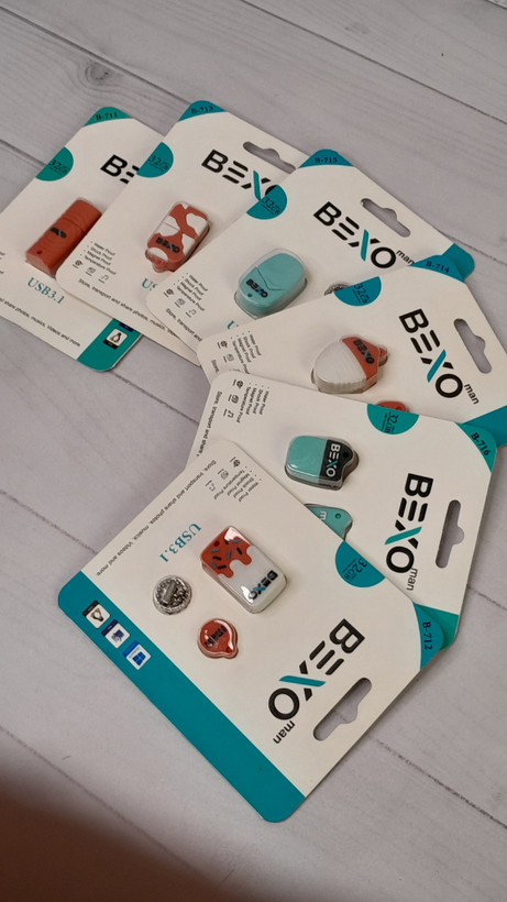 فلش بکسو BEXO 32GB USB3.1